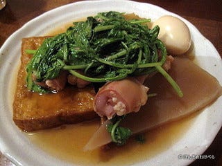 おでん盛り合わせ