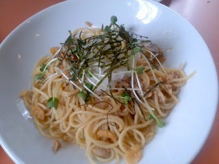 ツナおろしスパゲティ