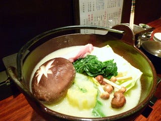 比内地鶏の極上コラーゲンスープ