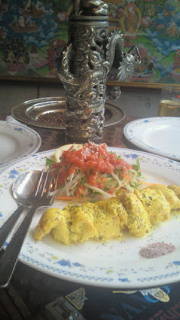 チキン胸肉のハーブグリル