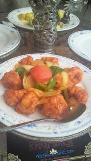 海老のマサラ＆チリソース