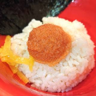 明太子ごはん