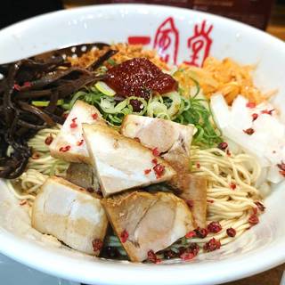 とんこつまぜそば