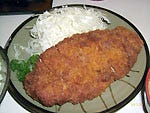 とんかつ定食