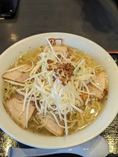 青唐ねぎ塩ラーメン