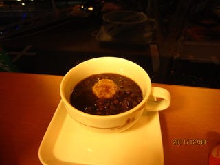 玄米入りぜんざい