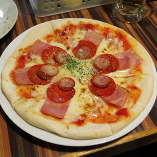 アメリカンミートピザ