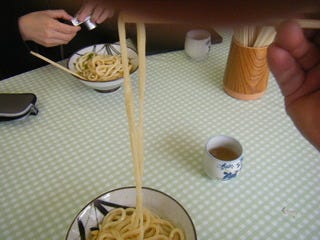 かけうどん