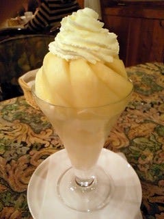 ラフランスパフェ