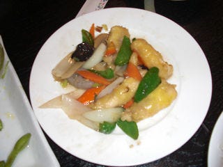 白身魚の上海老酒うま煮