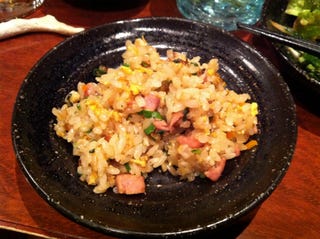 ガーリック焼き飯