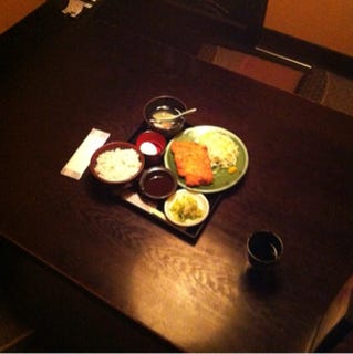 ロースカツ定食