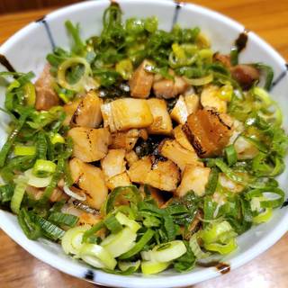 チャーシューご飯