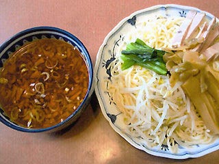 タンタンつけ麺
