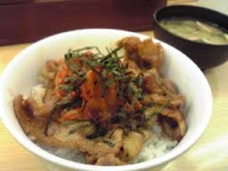 キムカル丼