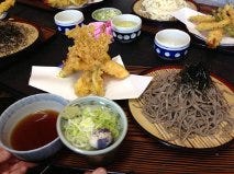 天ぷらそば