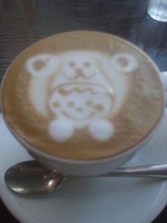 カフェラテ