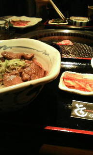 米沢牛炙り牛刺し丼ランチ