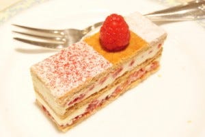 ミルフィーユフランボワ