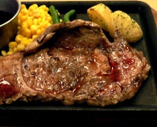 リブジャポネステーキ