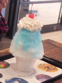 ブルーサワー氷