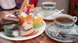 ふたりのスウィーツセット