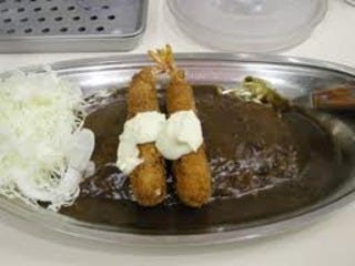 エビフライカレー