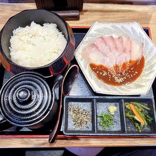 胡麻かんぱち茶漬け御膳