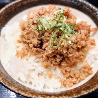 鶏そぼろごはん