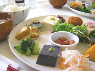 精進ごはんランチ