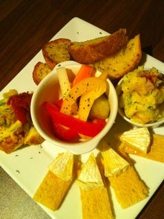 タパス盛り合わせ