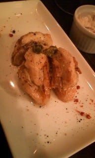 ホタテのスモーク