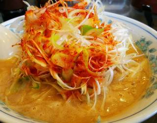 ネギ味噌ラーメン