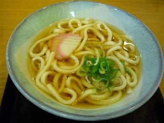 かけうどん