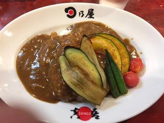 季節の野菜カレー