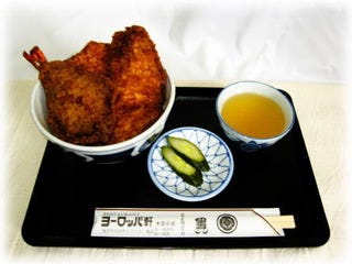 ミックスカツ丼