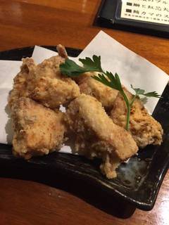 若鶏の柚子胡椒揚げ