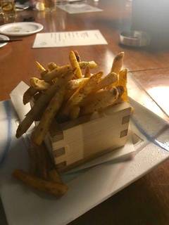 海苔塩ポテトフライ