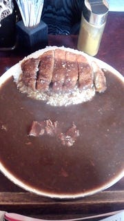カツカレー