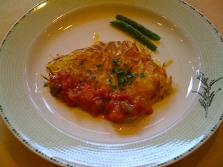 スズキのジャガイモ包み焼き