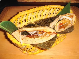 そば味噌うす焼き