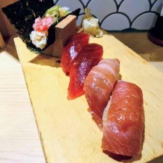 まぐろ握り５貫