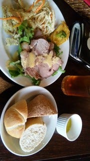 ランチビュッフェ