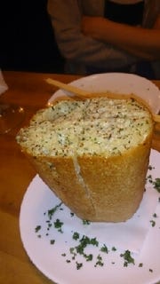 ガーリックトースト