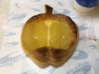 りんごカスタードパイ