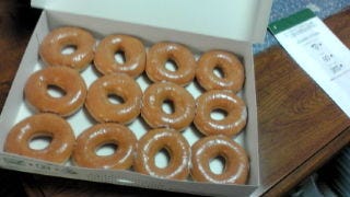 クリスピークリームドーナツ