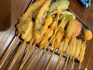 平日限定の串カツ食べ放題＆ソフトドリンク飲み放題１０５分（Ｌ．Ｏ７５分）スタンダードコース！