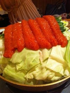 かねふく明太もつ鍋