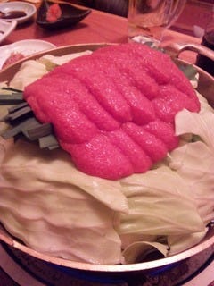 かねふく明太もつ鍋