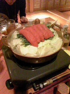 かねふく明太もつ鍋